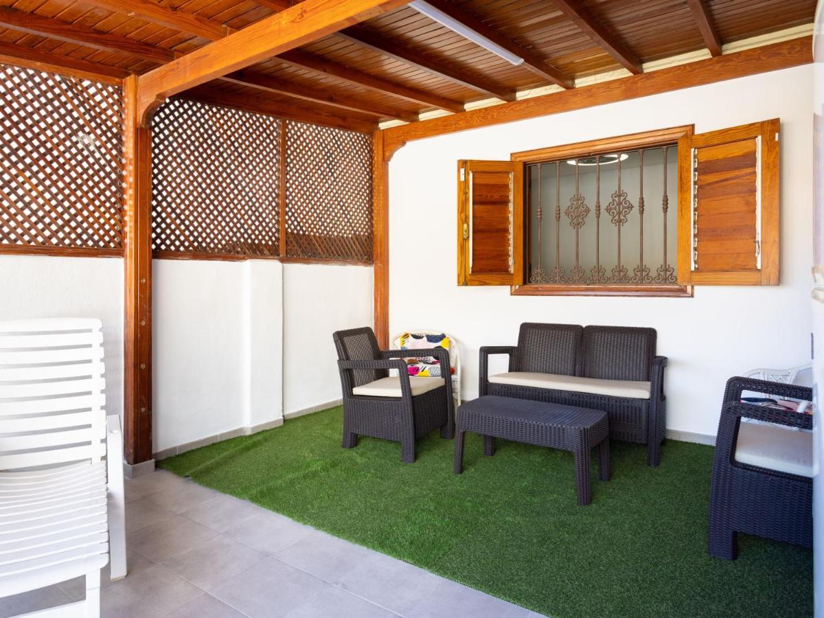Live Los Corales Caletillas Con Piscina Apartment Araya  Екстериор снимка
