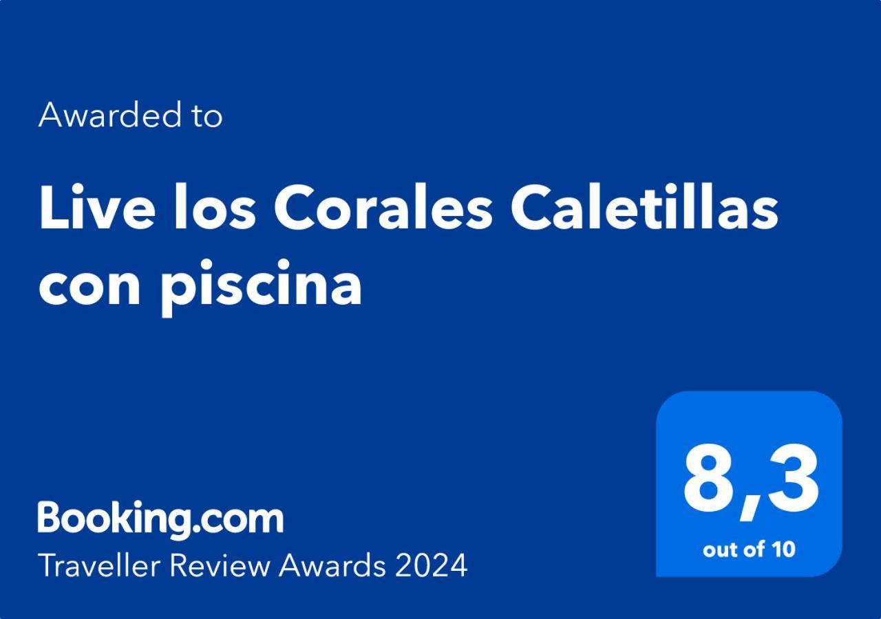 Live Los Corales Caletillas Con Piscina Apartment Araya  Екстериор снимка